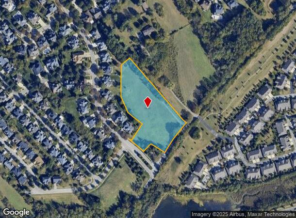  3869 Still Meadow Ln, Lexington, KY Parcel Map