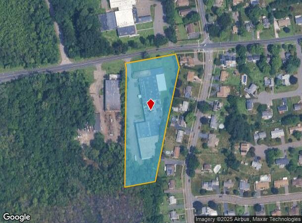 888 Wells Rd, Wethersfield, CT Parcel Map