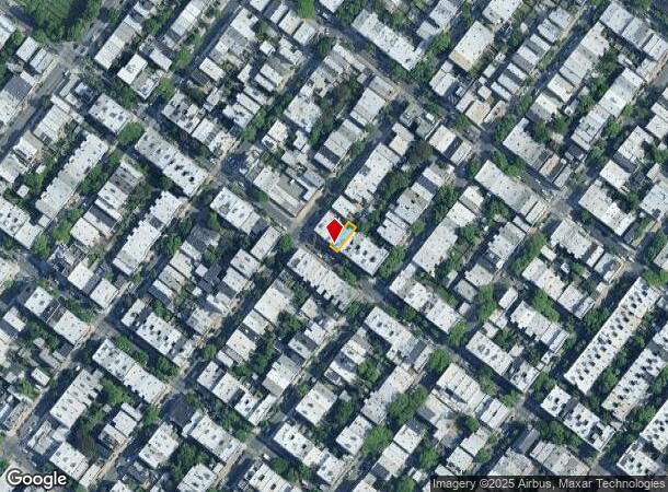 505 Woodward Ave, Ridgewood, NY Parcel Map