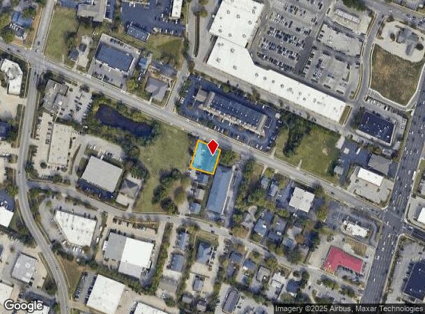  176 Pasadena Dr, Lexington, KY Parcel Map