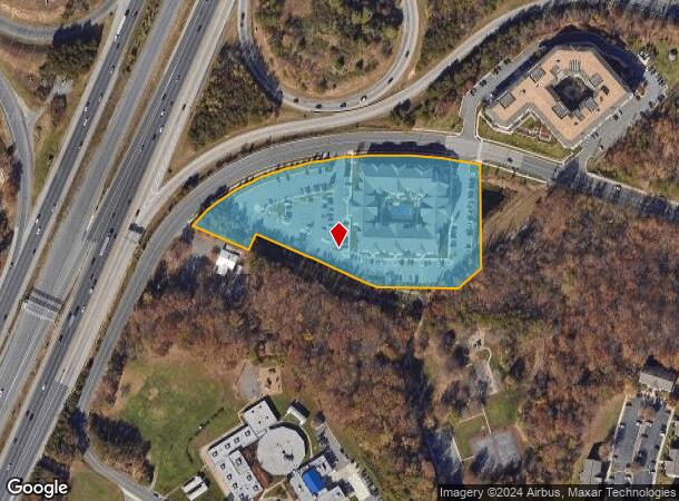  2264 York Dr, Woodbridge, VA Parcel Map