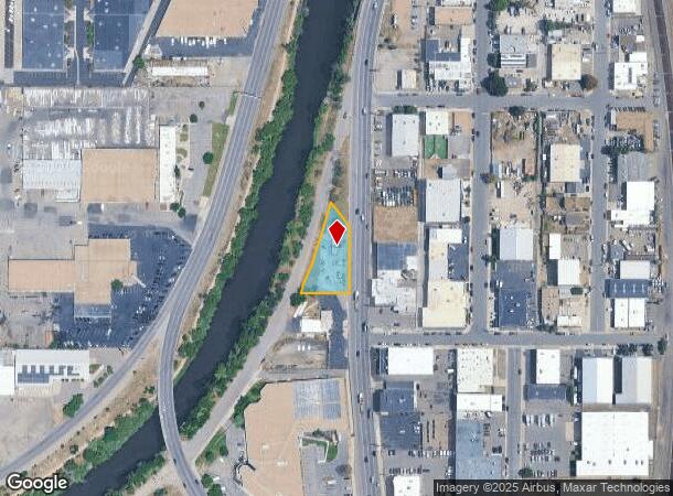 1285 S Santa Fe Dr, Denver, CO Parcel Map