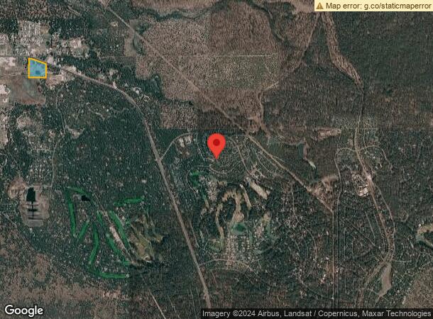  2201 E White Mountain Blvd, Pinetop, AZ Parcel Map