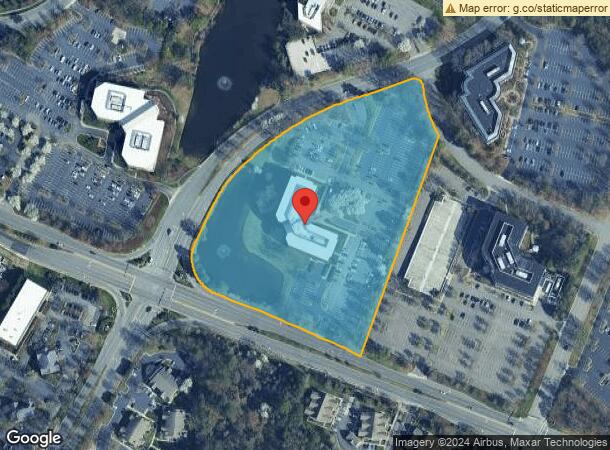  4701 Cox Rd, Glen Allen, VA Parcel Map