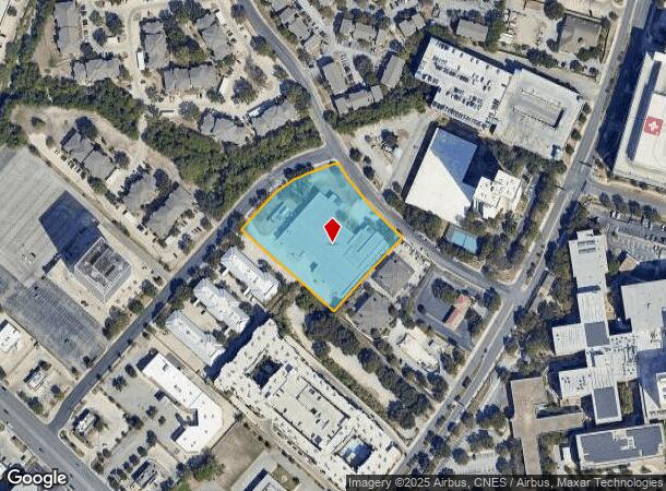  4949 Von Scheele Dr, San Antonio, TX Parcel Map