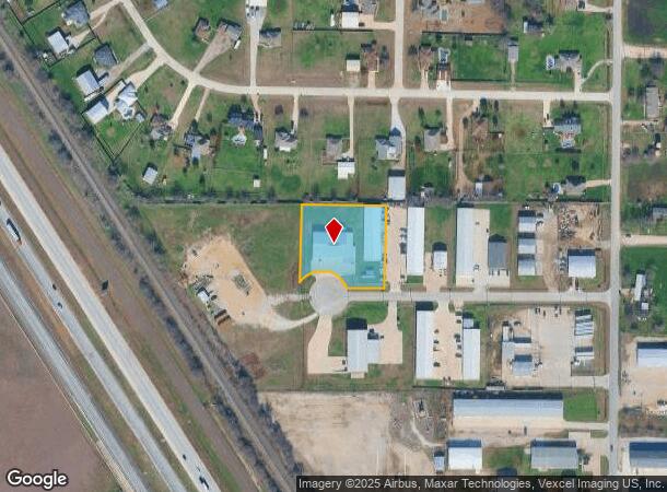  122 Metrotex Dr, Haslet, TX Parcel Map