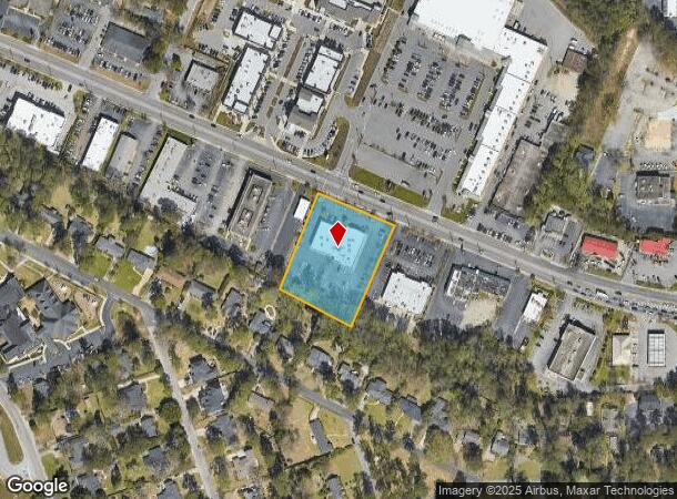 4708 Forest Dr, Columbia, SC Parcel Map