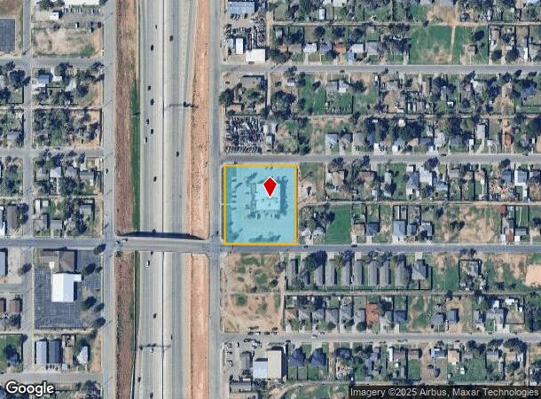  4101 I-27, Lubbock, TX Parcel Map