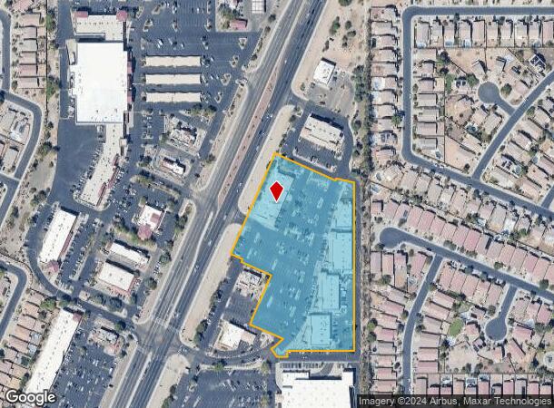  20917 N John Wayne Pkwy, Maricopa, AZ Parcel Map