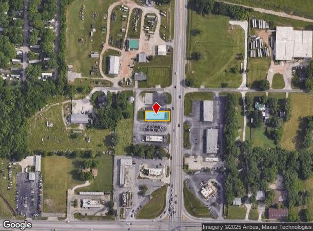 535 N West Byp, Springfield, MO Parcel Map