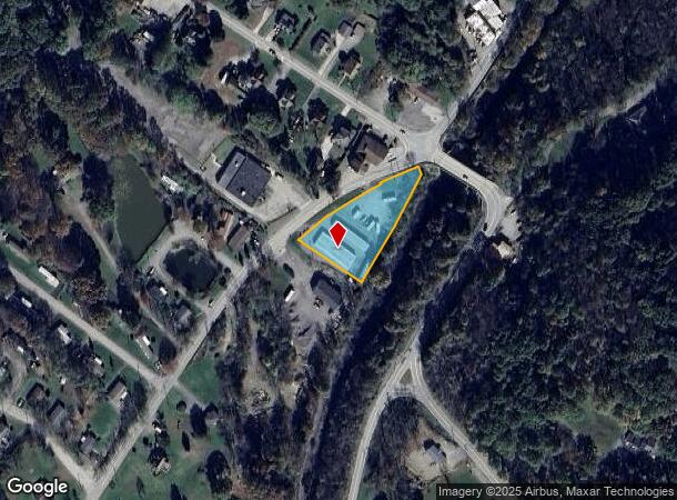  1515 Saxonburg Blvd, Tarentum, PA Parcel Map