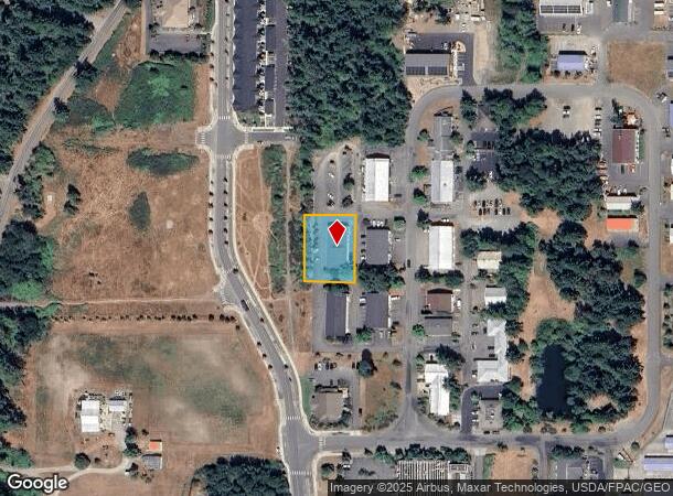 823 Commerce Loop, Port Townsend, WA Parcel Map