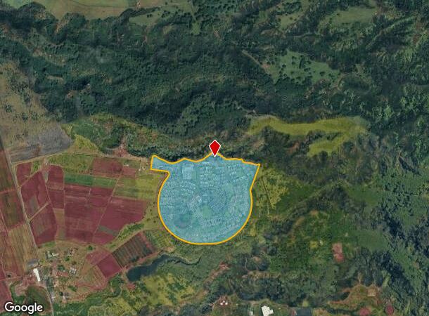 1 S Kamehameha Hwy, Wahiawa, HI Parcel Map