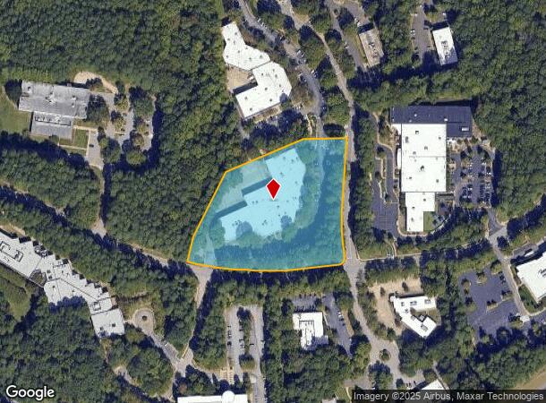  118 Mackenan Dr, Cary, NC Parcel Map