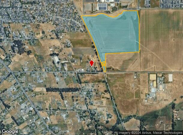  665 E Railroad Ave, Cotati, CA Parcel Map