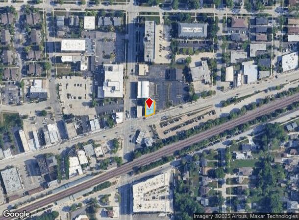 6 E Saint Charles Rd, Lombard, IL Parcel Map