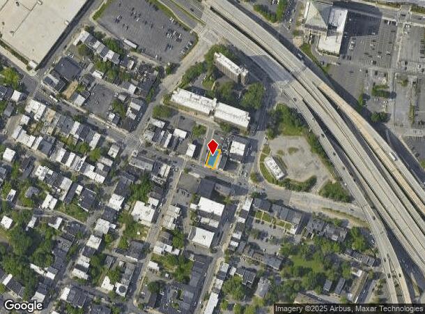  123 Madison Ave, Albany, NY Parcel Map