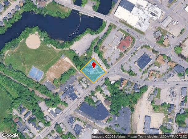 479 Main St, Westbrook, ME Parcel Map