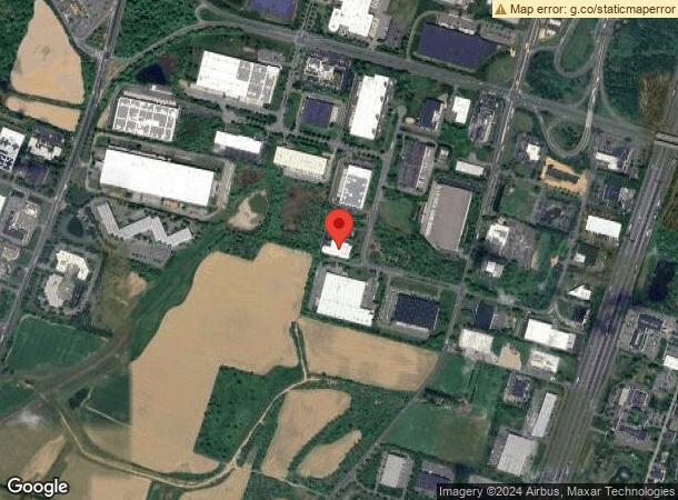  47 Commerce Dr, Cranbury, NJ Parcel Map