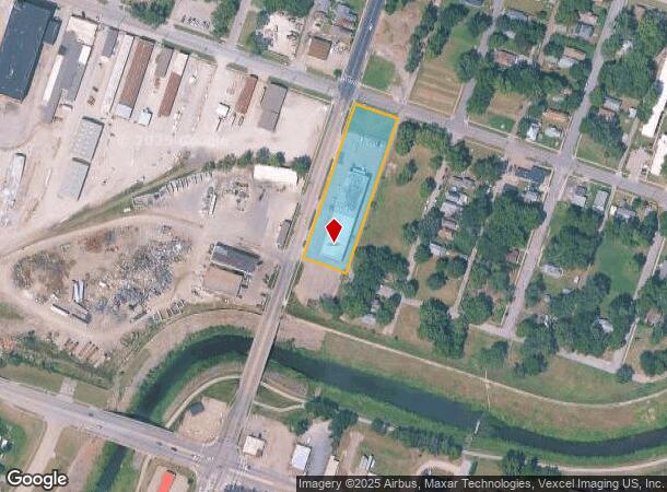  406 Se Branner St, Topeka, KS Parcel Map