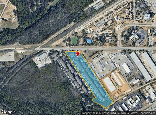  3714 Binz Engleman Rd, San Antonio, TX Parcel Map