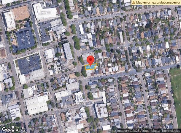  2709 San Pablo Ave, Berkeley, CA Parcel Map