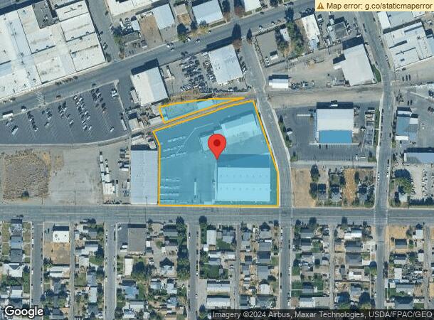  216 S 6Th Ave, Pasco, WA Parcel Map