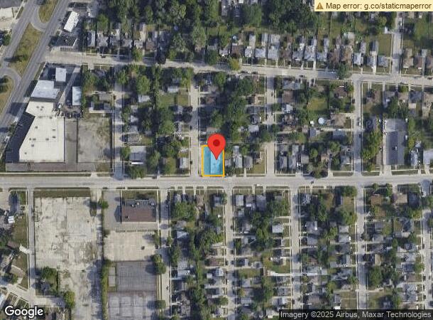  16811 Stephens Dr, Eastpointe, MI Parcel Map