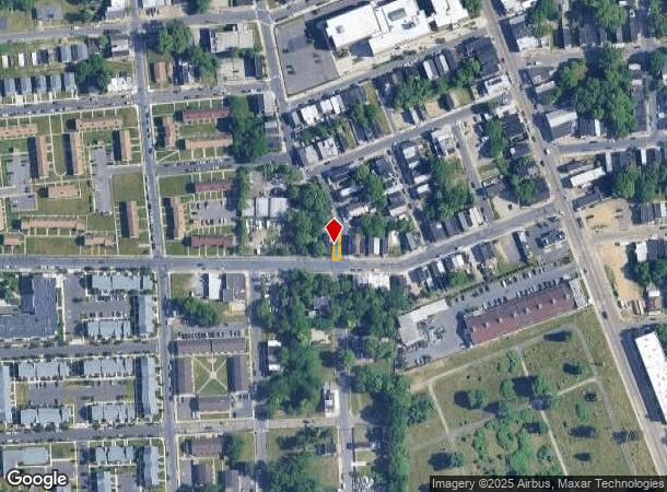 1079 Carl Miller Blvd, Camden, NJ Parcel Map