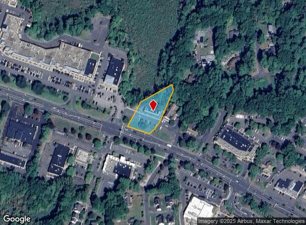  336 W Main St, Avon, CT Parcel Map