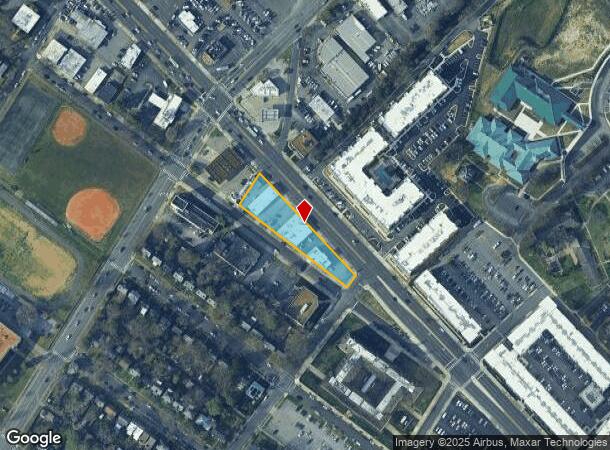  4005 W Broad St, Richmond, VA Parcel Map