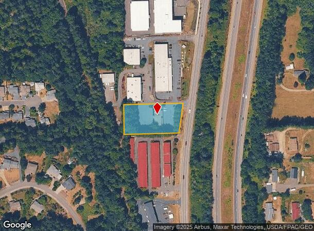 9601 Provost Rd Nw, Silverdale, WA Parcel Map