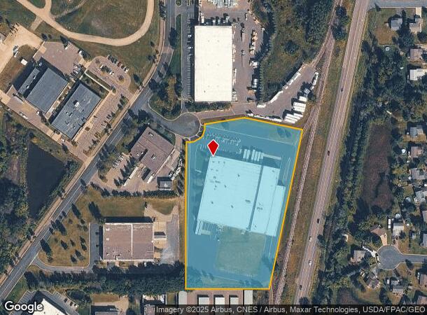 13615 Fenway Boulevard Ct N, Hugo, MN Parcel Map