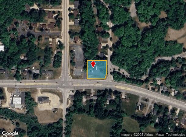  102 E Commerce Blvd, Slinger, WI Parcel Map