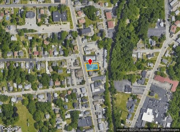 1076 Main St, West Warwick, RI Parcel Map
