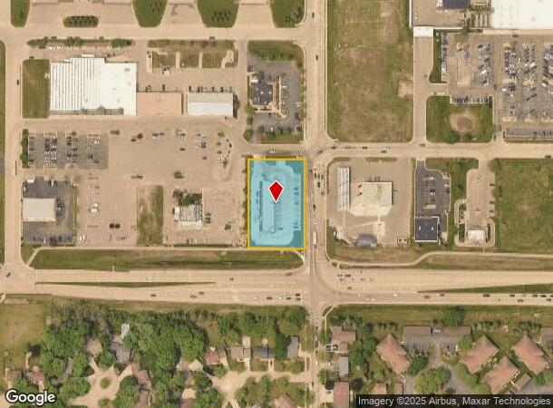 3040 E College Ave, Appleton, WI Parcel Map