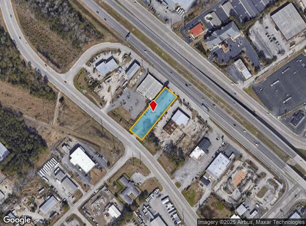  132 April Gray Ln, Myrtle Beach, SC Parcel Map