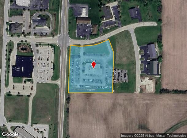  700 Pearson Dr, Genoa, IL Parcel Map