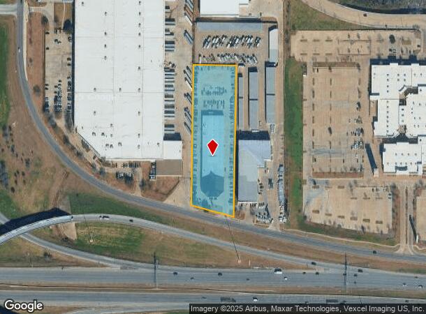 3060 W Interstate 20, Grand Prairie, TX Parcel Map