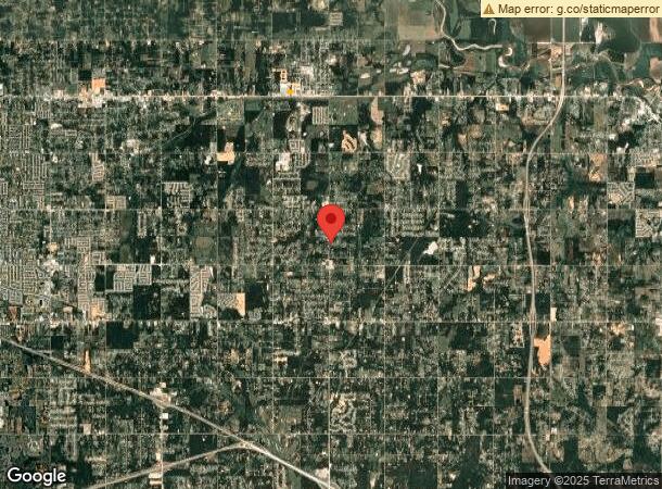  14315 Dale Stearns Dr, Choctaw, OK Parcel Map