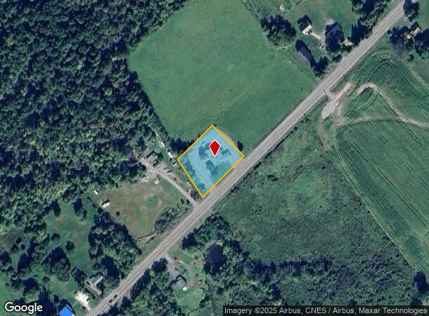  7957 Us Highway 11, Potsdam, NY Parcel Map