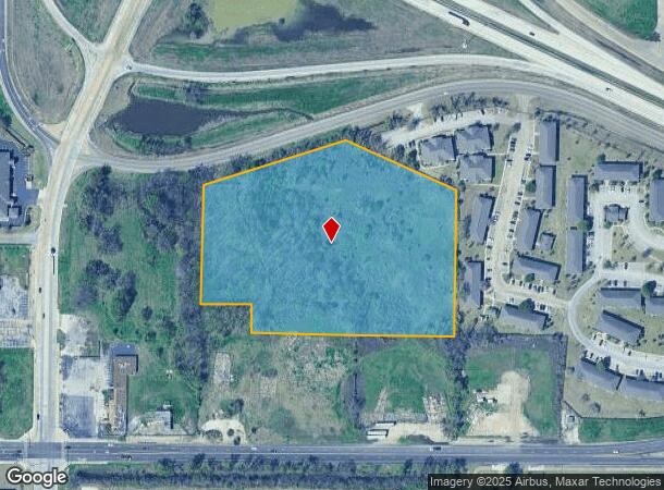 E Broadway Service Rd, West Memphis, AR Parcel Map