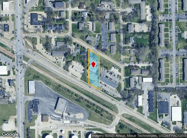  8435 University Blvd, Clive, IA Parcel Map