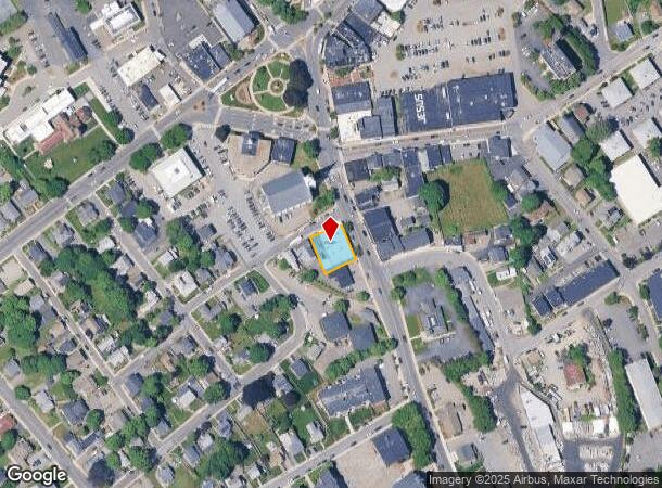312 Main St, Woburn, MA Parcel Map