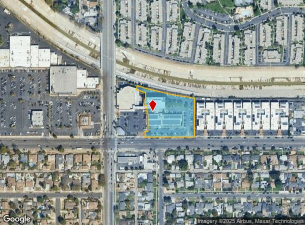  19231 Victory Blvd, Reseda, CA Parcel Map