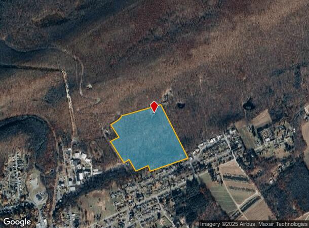  10 Fritz Ln, Weatherly, PA Parcel Map