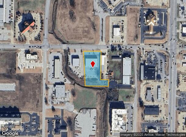  2821 Race St, Jonesboro, AR Parcel Map