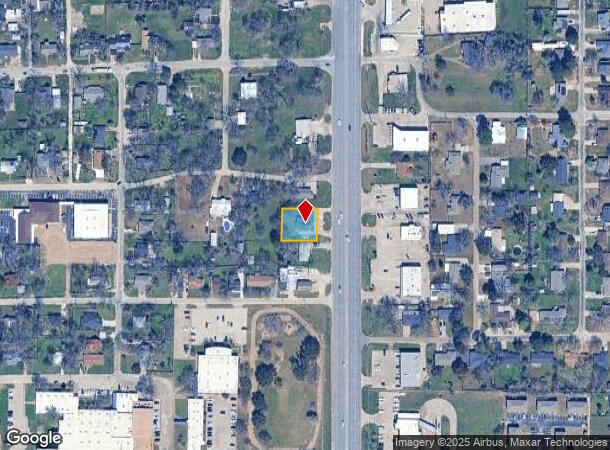  306 S Broadway St, Joshua, TX Parcel Map