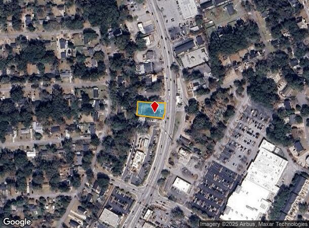 827 Folly Rd, Charleston, SC Parcel Map