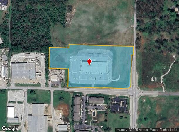 235 W Tracker Rd, Nixa, MO Parcel Map